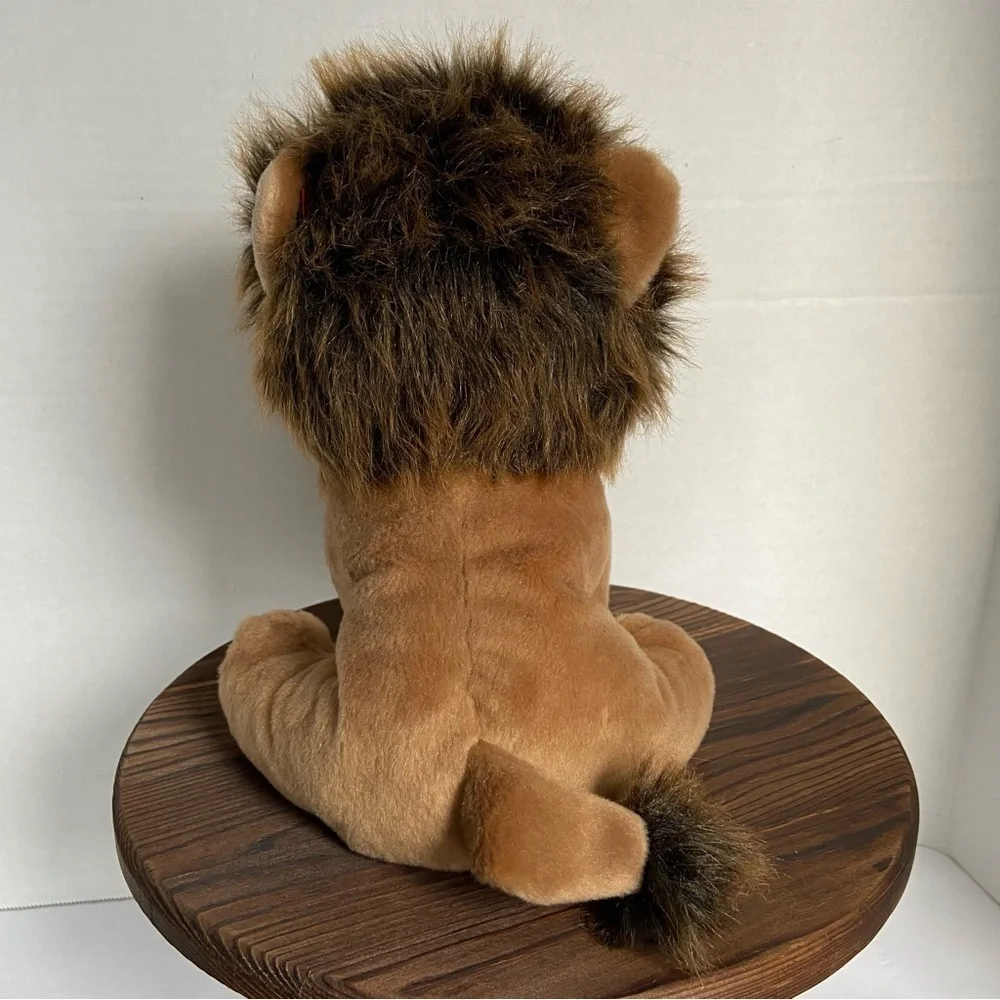 Ty Original Beanie Babies Cecil the Lion Plush Stuffed Animal VelveTy No Tags A - Picture 8 of 16